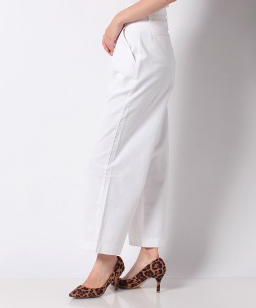 LEVI’S OUTLET(リーバイスアウトレット)/PLEATED WIDE LEG CHINO CLEAN BRIGHT WHIT/img01