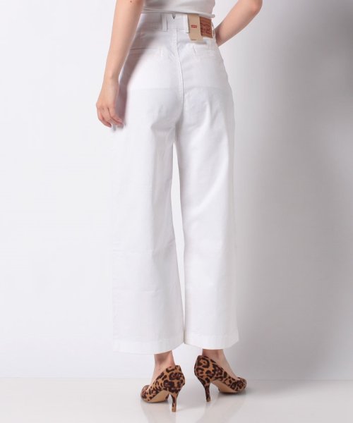 LEVI’S OUTLET(リーバイスアウトレット)/PLEATED WIDE LEG CHINO CLEAN BRIGHT WHIT/img02