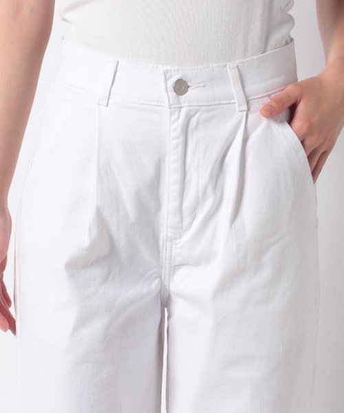 LEVI’S OUTLET(リーバイスアウトレット)/PLEATED WIDE LEG CHINO CLEAN BRIGHT WHIT/img03