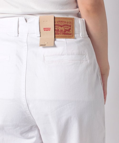 LEVI’S OUTLET(リーバイスアウトレット)/PLEATED WIDE LEG CHINO CLEAN BRIGHT WHIT/img04