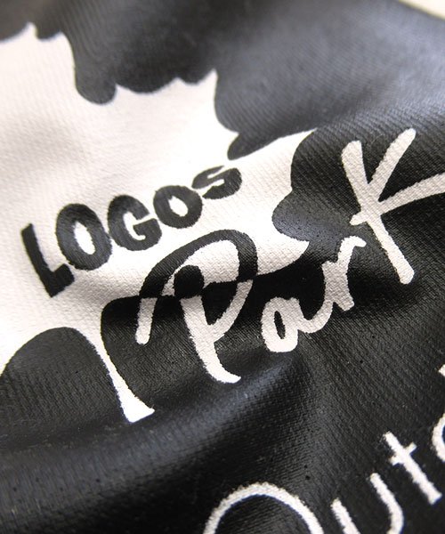 MARUKAWA(大きいサイズのマルカワ)/【LOGOS park】ロゴスパーク 大きいサイズ 吸汗速乾 半袖Tシャツ ボックス ロゴ プリント ドライ メンズ カジュアル トップス/img01