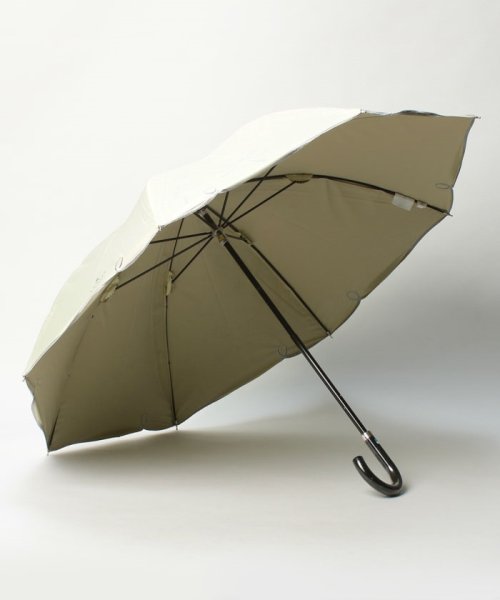 LANVIN en Bleu(umbrella)(ランバンオンブルー（傘）)/晴雨兼用日傘　リボン スカラ刺繍/img01