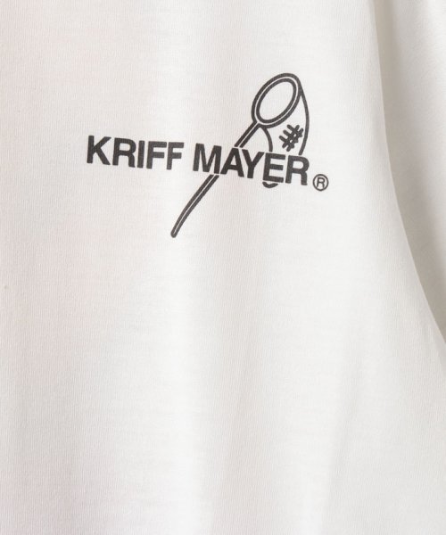 KRIFF MAYER(クリフ メイヤー)/エコポリプリントTEE（DANGER）（120～170cm）/img04