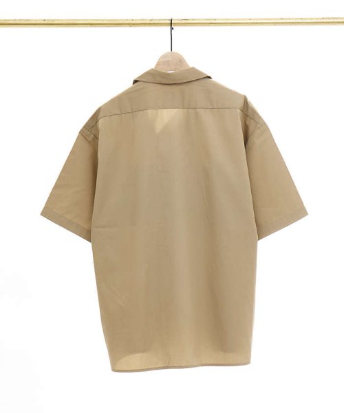 ABAHOUSE(ABAHOUSE)/【Dickies/ディッキーズ】半袖 オープンカラー ワークシャツ/img05