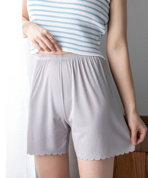 ペチパンツ ペチコート パンツ インナーショーツ 無地 ボックスショーツ シームレス 下着 インナーパンツ 見せパンツ シンプル  透け防止