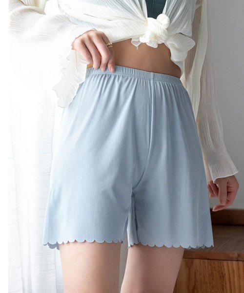 ペチパンツ ペチコート パンツ インナーショーツ 無地 ボックスショーツ シームレス 下着 インナーパンツ 見せパンツ シンプル  透け防止