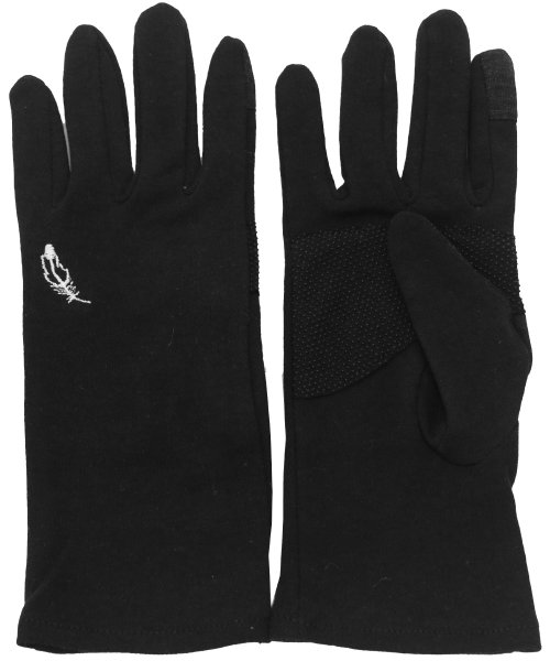 mili an deni(ミリアンデニ)/手袋 スマホ対応 抗菌手袋 レディース ワンポイント 刺繍/img03