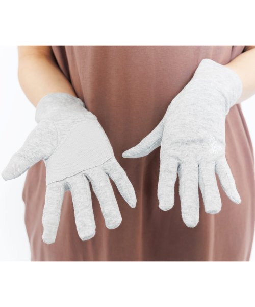 mili an deni(ミリアンデニ)/手袋 スマホ対応 抗菌手袋 レディース ワンポイント 刺繍/img05