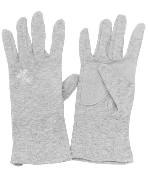 mili an deni(ミリアンデニ)/手袋 スマホ対応 抗菌手袋 レディース ワンポイント 刺繍/img06
