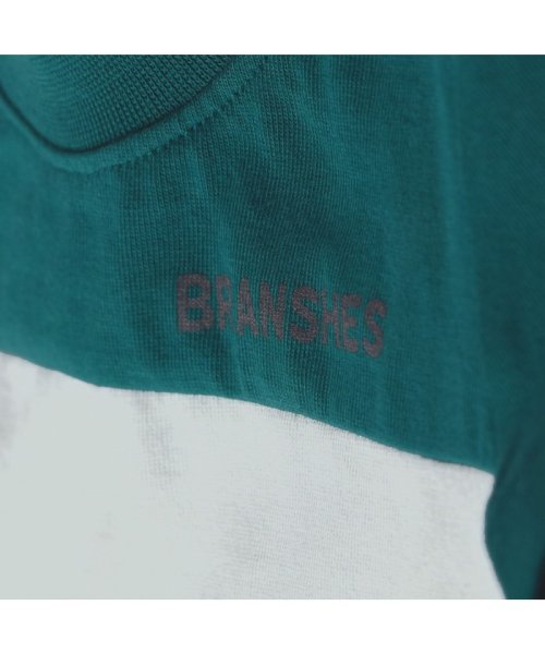 BRANSHES(ブランシェス)/Tシャツ重ね着風半袖カバーオール/img04