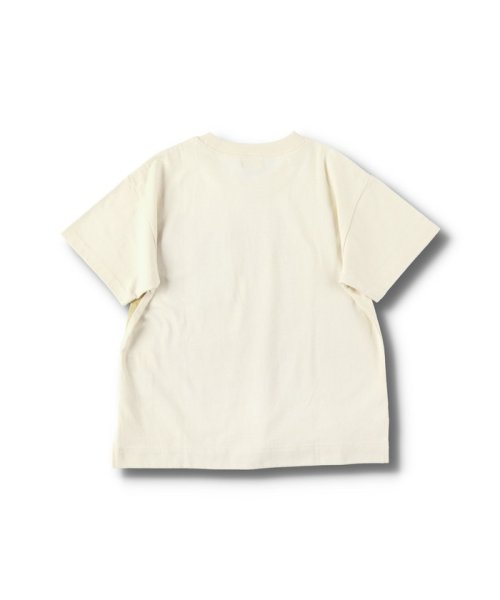 BRANSHES(ブランシェス)/【ゆったりシルエット】バンダナプリント半袖Tシャツ/img02