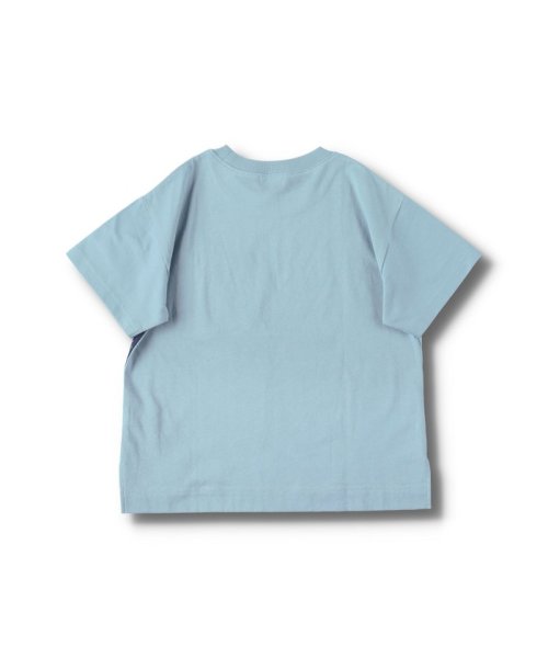 BRANSHES(ブランシェス)/【ゆったりシルエット】バンダナプリント半袖Tシャツ/img12
