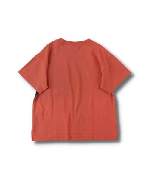 BRANSHES(ブランシェス)/【ゆったりシルエット】バンダナプリント半袖Tシャツ/img21