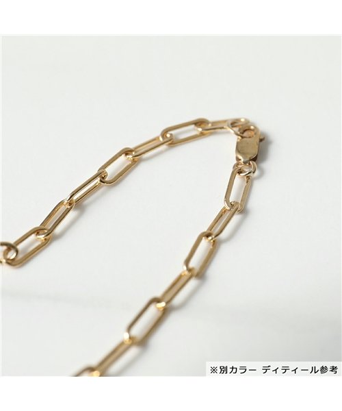 MARAMCS(マラムクス)/【MARAMCS(マラムクス)】MICRO RECTANGLE CHAIN BRACELET JBR3005B チェーン ブレスレット STERLING－SIL/img04