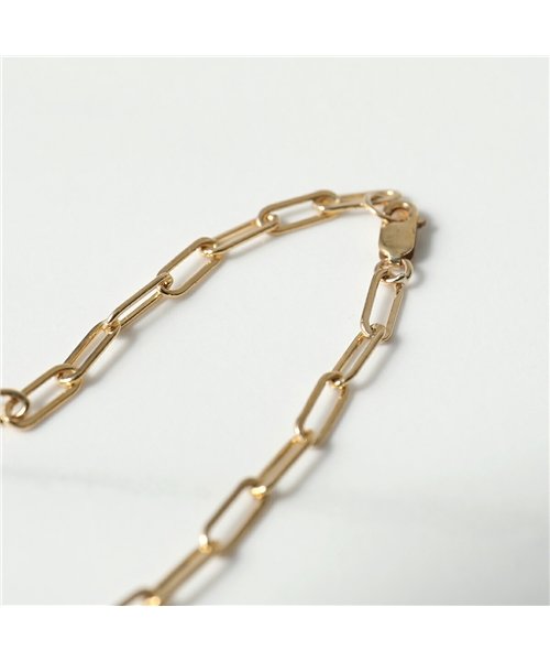 MARAMCS(マラムクス)/【MARAMCS(マラムクス)】MICRO RECTANGLE CHAIN BRACELET JBR3005A チェーン ブレスレット 14K－GOLD－FIL/img05
