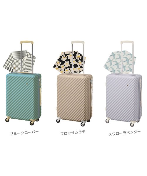 HaNT(ハント)/エース ハント マイン スーツケース Mサイズ 47L ストッパー付き かわいい 可愛い 女性 軽量 ACE HaNT 05748/06054/img04