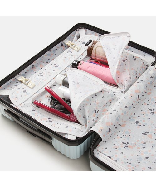 エース ハント マイン スーツケース Mサイズ 47L ストッパー付き かわいい 可愛い 女性 軽量 ACE HaNT 05748/06054 ハント マイン スーツケース 47L HaNT