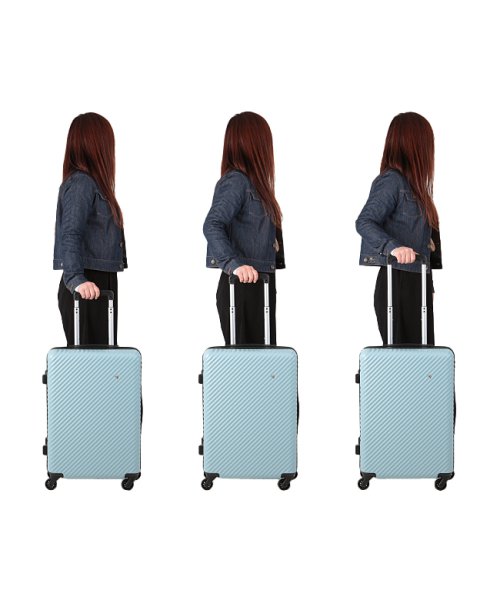 エース ハント マイン スーツケース Mサイズ 47L ストッパー付き かわいい 可愛い 女性 軽量 ACE HaNT 05748/06054 ハント マイン スーツケース 47L HaNT