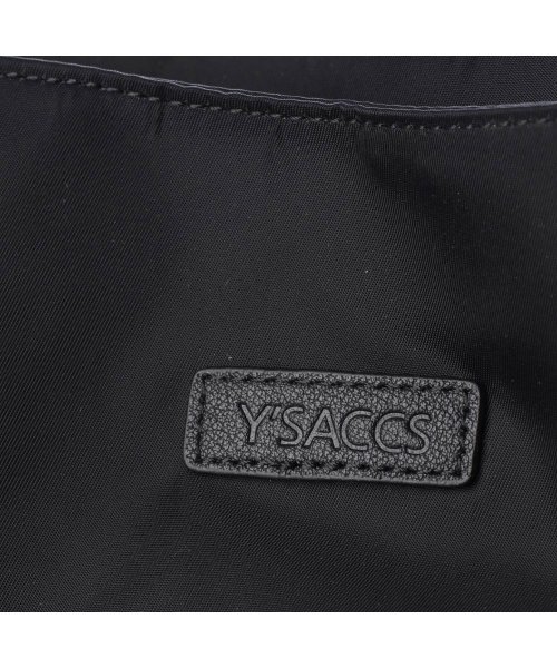 Y’SACCS(Y’SACCS)/イザック Y’SACCS トートバッグ レディース Lサイズ TOTE BAG ブラック ネイビー ワイン ブラウン グリーン ピンク 黒 Y91－10－02/img05