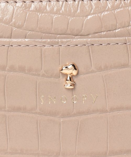 SNOOPY Leather Collection(スヌーピー)/PEANUTS/ピーナッツ/SNOOPY/スヌーピー/クロコ/LF束入れ/img04