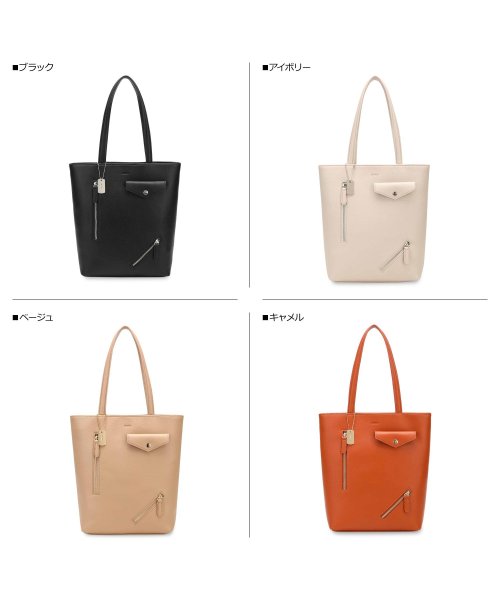 jouetie(ジュエティ)/ジュエティ jouetie トートバッグ レディース RIDERS MEDIUM TOTE BAG ブラック アイボリー ベージュ キャメル ダーク ブラウン /img01