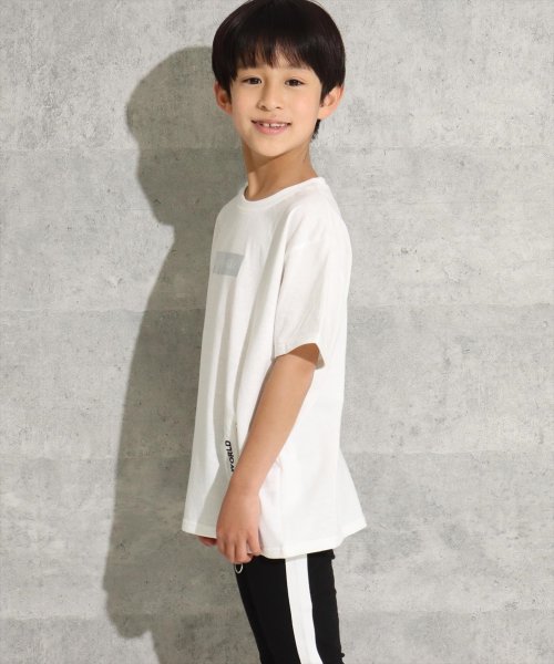 ANAP KIDS(アナップキッズ)/リングジップスリットビッグTシャツ/img05