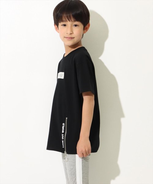 ANAP KIDS(アナップキッズ)/リングジップスリットビッグTシャツ/img08