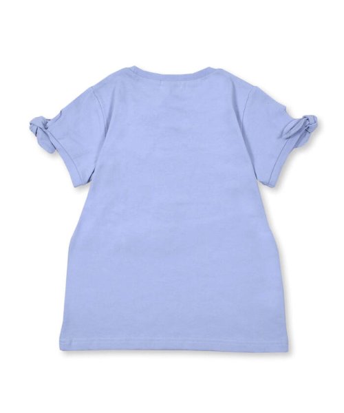 SLAP SLIP(スラップスリップ)/マーメイド プリント チュール リボン 袖 Tシャツ (80~130cm)/img13