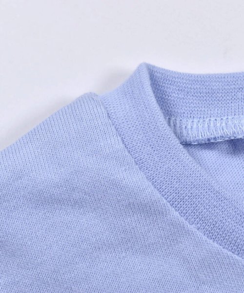 SLAP SLIP(スラップスリップ)/マーメイド プリント チュール リボン 袖 Tシャツ (80~130cm)/img14