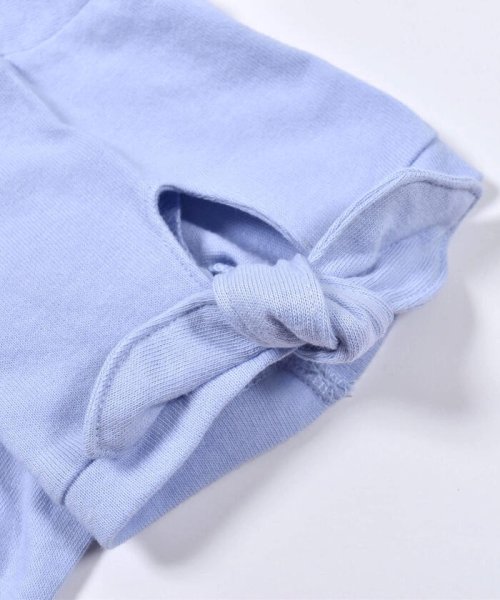 SLAP SLIP(スラップスリップ)/マーメイド プリント チュール リボン 袖 Tシャツ (80~130cm)/img15