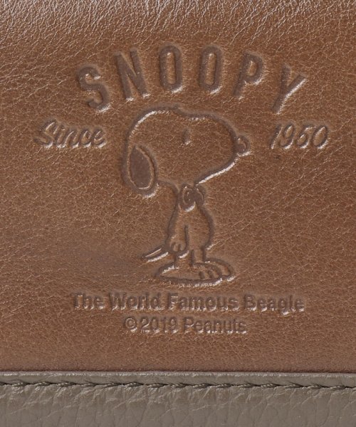 SNOOPY Leather Collection(スヌーピー)/Snoopy/スヌーピー/PEANUTS/ピーナッツ/蝶ネクタイシリーズ/Rドル入れ/img04