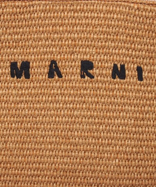 MARNI(マルニ)/【MARNI】マルニ　ラフィア製　スモールトートバッグ SHMP0077U0P3860/img04