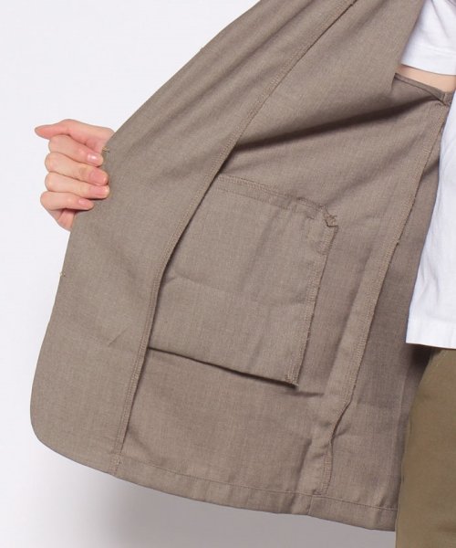 NICE CLAUP OUTLET(ナイスクラップ　アウトレット)/【natural couture】ちょっと大人なマニッシュベスト/img04