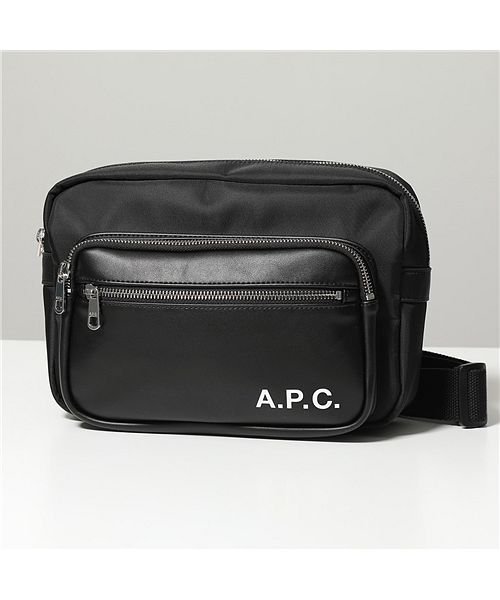 A.P.C.(アーペーセー)/【A.P.C.(アーペーセー)】ボディバッグ body bag camden PAADY H62196 メンズ ショルダーバッグ クロスボディ ナイロン×フェイ/img02