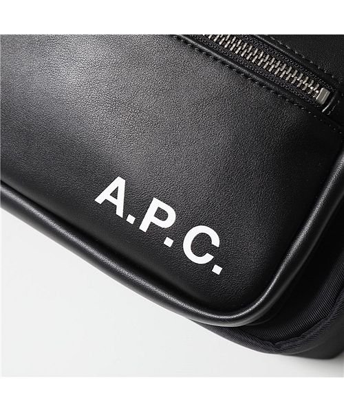 A.P.C.(アーペーセー)/【A.P.C.(アーペーセー)】ボディバッグ body bag camden PAADY H62196 メンズ ショルダーバッグ クロスボディ ナイロン×フェイ/img06