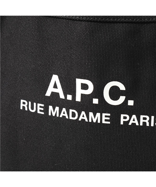 【A.P.C.(アーペーセー)】トートバッグ cabas recuperation CODBM H61318 メンズ キャンバス ロゴ  ショッピングバッグ 鞄