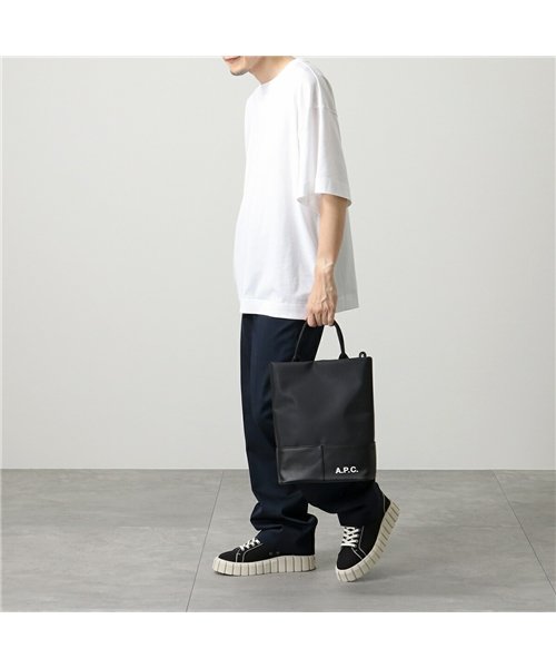 A.P.C.(アーペーセー)/【A.P.C.(アーペーセー)】トートバッグ cabas camden mini PAADY H61658 メンズ ショルダーバッグ ナイロン×フェイクレザー /img01