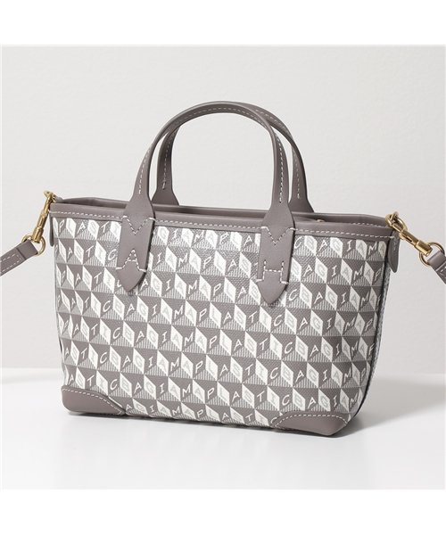 ANYA HINDMARCH(アニヤハインドマーチ)/【ANYA HINDMARCH(アニヤハインドマーチ)】ショルダーバッグ I AM A Plastic Bag Mini Motif Tote 158909 レ/img04