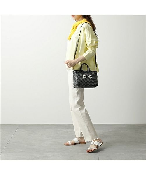 ANYA HINDMARCH(アニヤハインドマーチ)/【ANYA HINDMARCH(アニヤハインドマーチ)】ショルダーバッグ I AM A Plastic Bag XS Tote Eyes 161305 レディー/img01