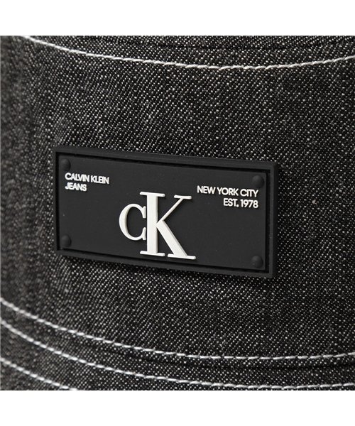 Calvin Klein(カルバンクライン)/【Calvin Klein(カルバンクライン)】バケットハット DENIM デニム K50K508141 メンズ ラバーロゴ 帽子 1BY/img05