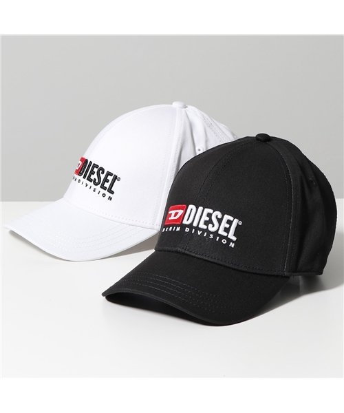 DIESEL(ディーゼル)/【DIESEL(ディーゼル)】ベースボールキャップ CORRY－DIV HAT A03699 0JCAR メンズ コットン 帽子 立体ロゴ刺繍 /img01