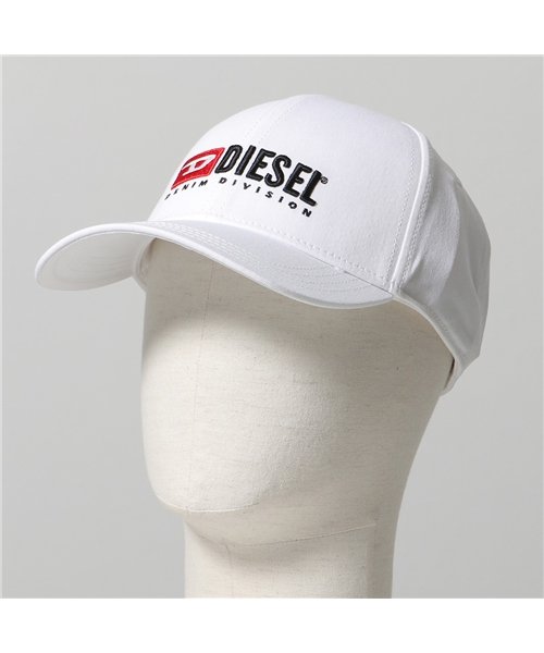 DIESEL(ディーゼル)/【DIESEL(ディーゼル)】ベースボールキャップ CORRY－DIV HAT A03699 0JCAR メンズ コットン 帽子 立体ロゴ刺繍 /img02