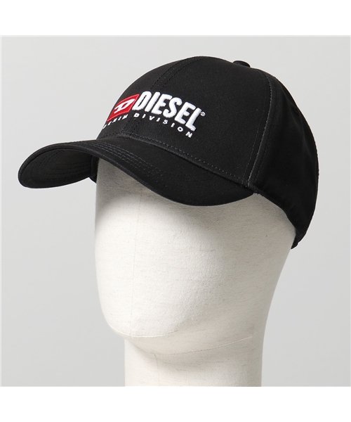 DIESEL(ディーゼル)/【DIESEL(ディーゼル)】ベースボールキャップ CORRY－DIV HAT A03699 0JCAR メンズ コットン 帽子 立体ロゴ刺繍 /img03