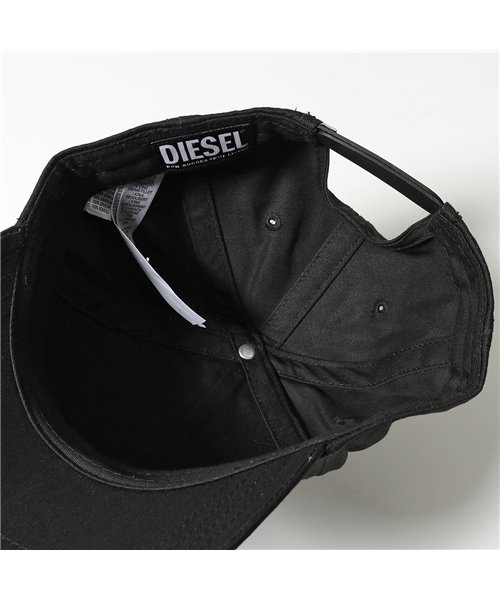 DIESEL(ディーゼル)/【DIESEL(ディーゼル)】ベースボールキャップ CORRY－DIV HAT A03699 0JCAR メンズ コットン 帽子 立体ロゴ刺繍 /img06