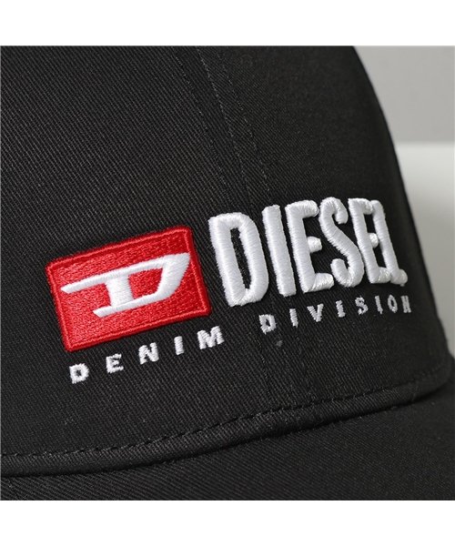DIESEL(ディーゼル)/【DIESEL(ディーゼル)】ベースボールキャップ CORRY－DIV HAT A03699 0JCAR メンズ コットン 帽子 立体ロゴ刺繍 /img07