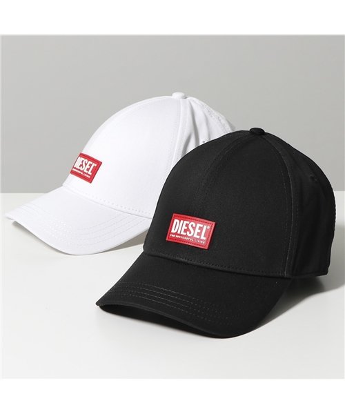 DIESEL(ディーゼル)/【DIESEL(ディーゼル)】ベースボールキャップ CORRY－GUM HAT A02746 0JCAR メンズ コットン 帽子 ロゴラバーパッチ /img01
