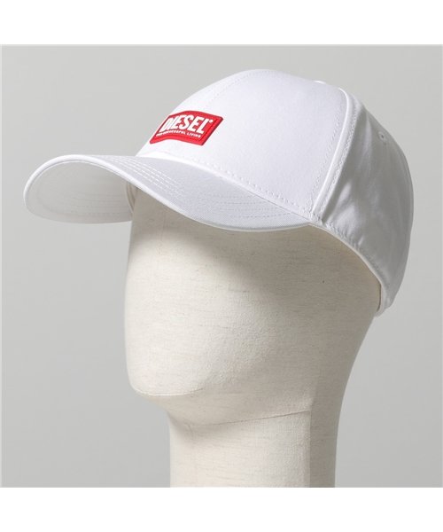 DIESEL(ディーゼル)/【DIESEL(ディーゼル)】ベースボールキャップ CORRY－GUM HAT A02746 0JCAR メンズ コットン 帽子 ロゴラバーパッチ /img02