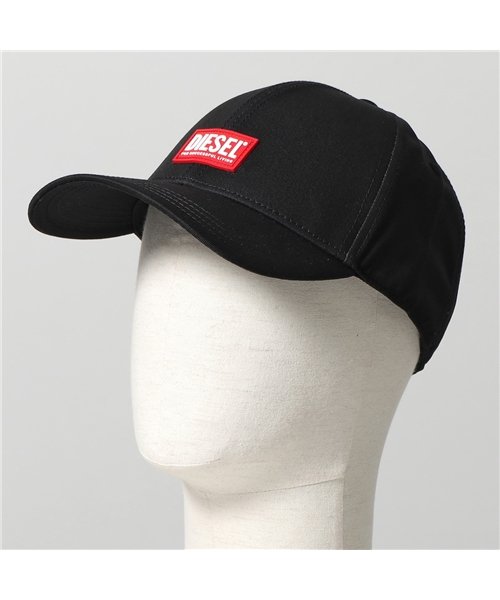 DIESEL(ディーゼル)/【DIESEL(ディーゼル)】ベースボールキャップ CORRY－GUM HAT A02746 0JCAR メンズ コットン 帽子 ロゴラバーパッチ /img03