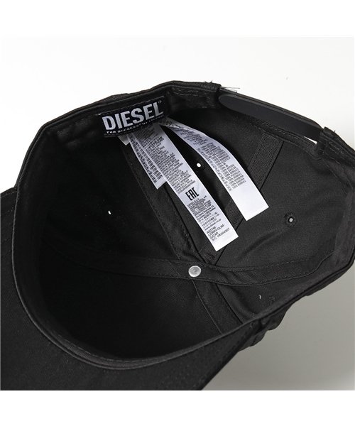 DIESEL(ディーゼル)/【DIESEL(ディーゼル)】ベースボールキャップ CORRY－GUM HAT A02746 0JCAR メンズ コットン 帽子 ロゴラバーパッチ /img06