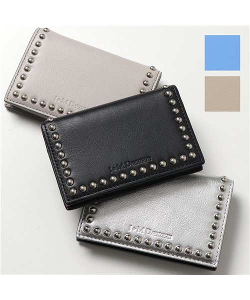 J&M DAVIDSON(ジェイアンドエム　デヴィッドソン)/【J&M DAVIDSON(ジェイアンドエム デヴィッドソン)】カードケース PLAIN BUSINESS CARD CASE WITH STUDS SBCC /img01